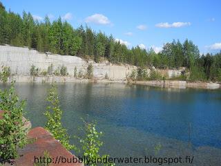 Big Fish at the Abandoned Quarry