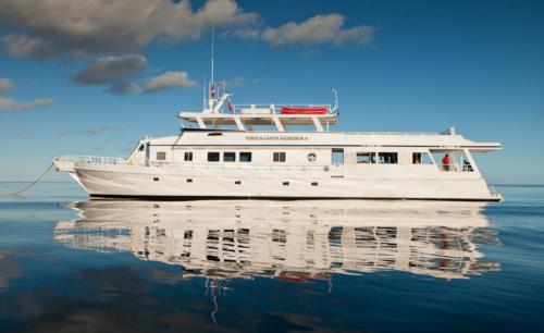Win a Trip on the TCI Aggressor II and Support the Turks & Caicos Reef Fund