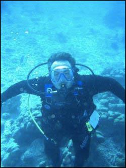 Teaching disabled Vet’s to scuba Dive