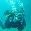 Looking for dive buddy, Jenny Lake, Teton Park Wyoming, Sept 2017