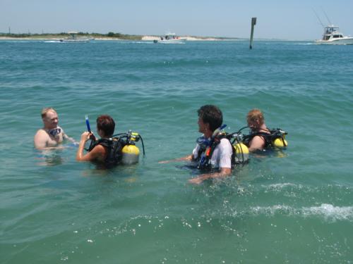 Radio Island Dive