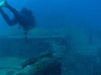 Sea Tiger Wreck, Oahu