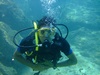  dryness in mouth during a dive on nitrox