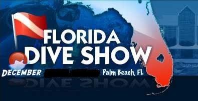 Free tix to Florida Dive Show Dec 3/4 (west palm beach) register before Sept 15