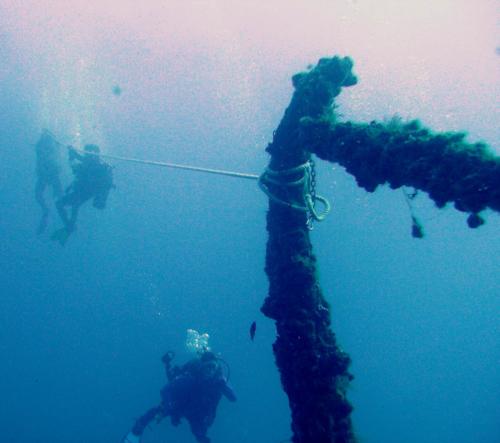 scuba diving