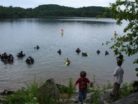 Certification at Beaver Lake, AR