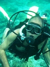 diving in Indian Ocean