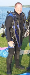 Fred from Orillia Ontario | Scuba Diver