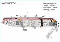 Akitsushima - Coron Wreck Diving - Philippines 