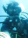 Carmina from Marikina City Samar | Scuba Diver