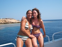 Sharm, Egypt - Boat Trip