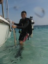 Dylan from Singapore  | Scuba Diver
