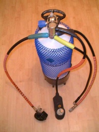 Single Hose Open Circuit Scuba