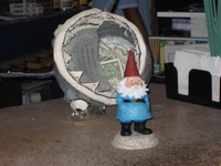 THE GNOME IS RESTLESS !!!!!