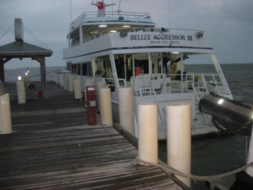 Belize Aggressor - January 2009