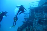 Mahi Wreck - Oahu - West Side