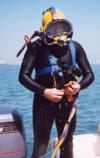 Everett from La Habra CA | Scuba Diver