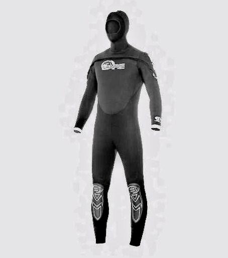 Semi -dry wetsuits