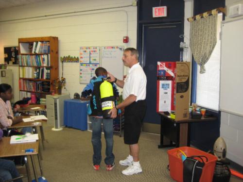 Career Day Belton Middle School, Belton SC