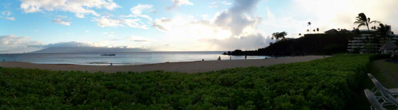 Black Rock (Sheraton) - Black Rock at Sunset