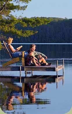 Caribou Lake - buckhorn resort on Caribou lake