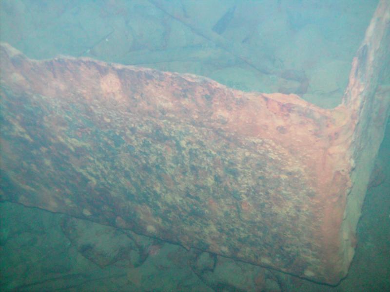 Bonne Terre Mine - Ore Cart Underwater
