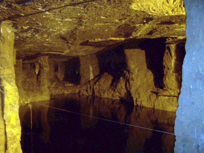 Bonne Terre Mine - View of mine and water