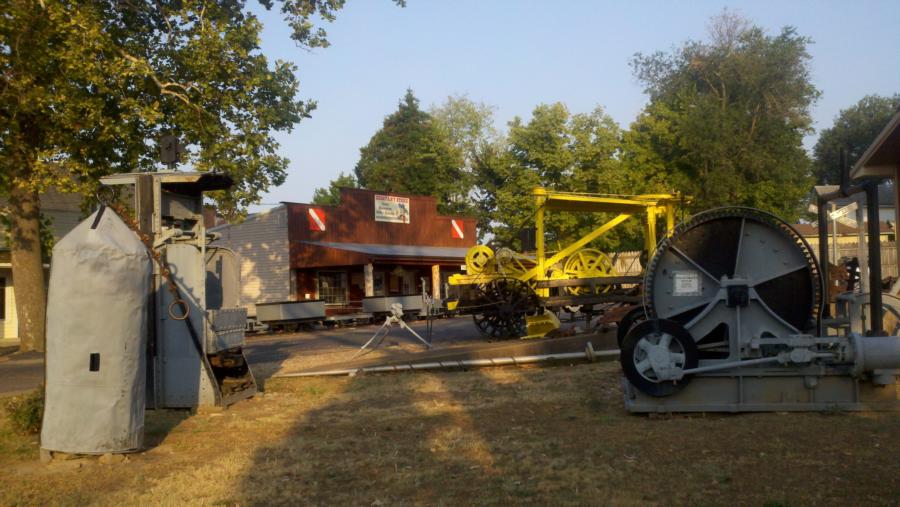 Bonne Terre Mine - The Shop on the surface where you check in