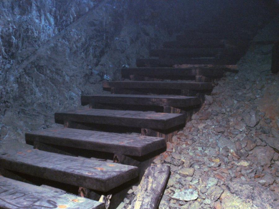 Bonne Terre Mine - How many miners once walked these