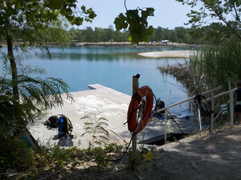 Athens SCUBA Park - Athens Scuba Park (Athens, TX)