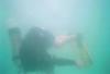 Athens SCUBA Park - underwater somersaults