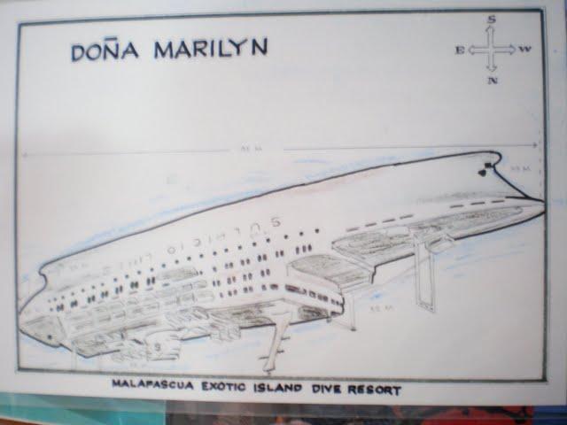 Dona Marilyn - Wreck Sketch