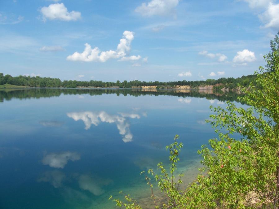 Lake Wazee - Black River Falls - Lake Wazee - deepest lake in central WI