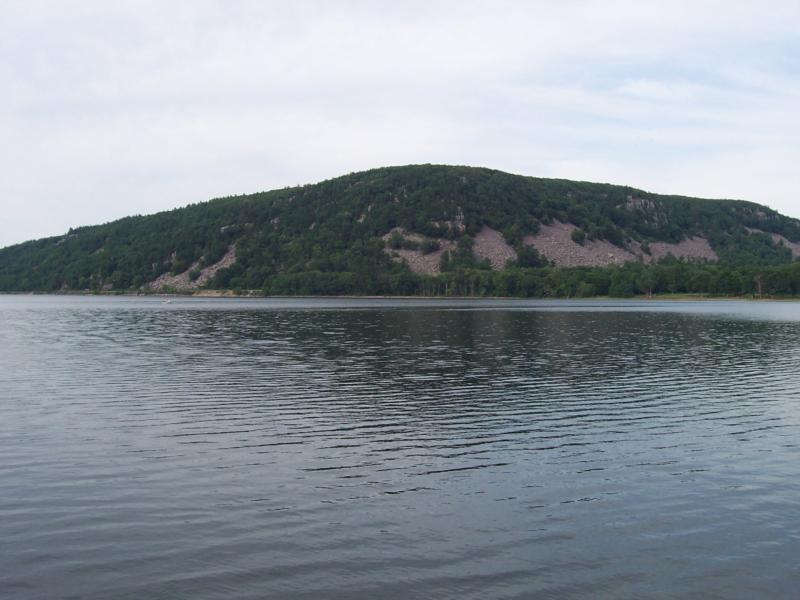 Devil’s Lake - A view of Devil’s Lake