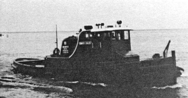 Edward E. Gillen - Edward E Gillen Tug