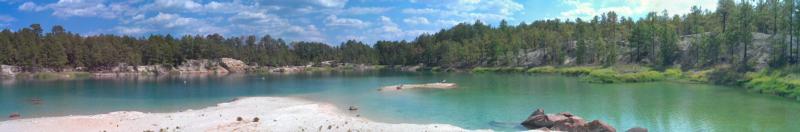 Blue Lagoon - Blue Lagoon Panoramic