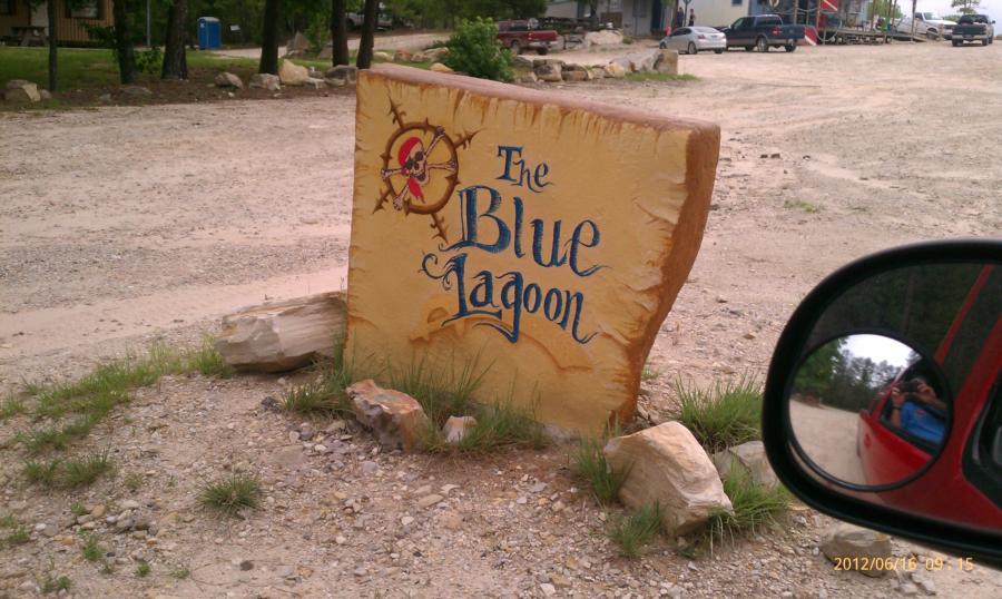 Blue Lagoon - Welcome