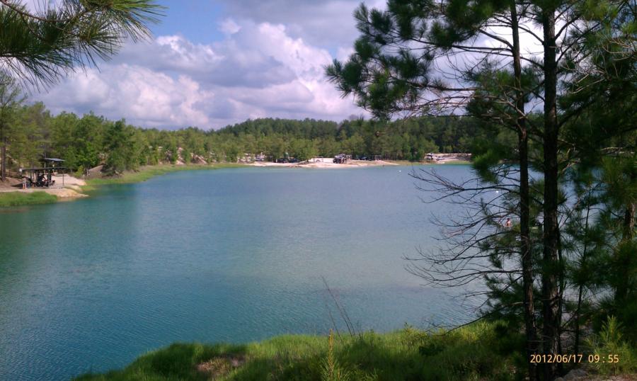 Blue Lagoon - View