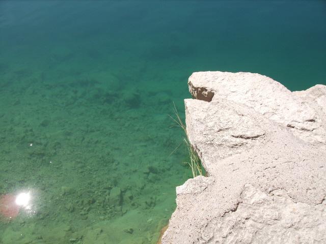 Blue Lagoon - Near the cliff
