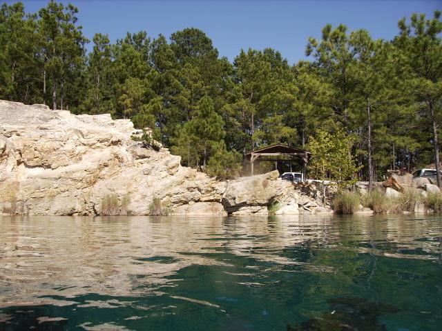 Blue Lagoon - On the water