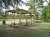 Twin Lakes Scuba Park - Picnic tables with covers