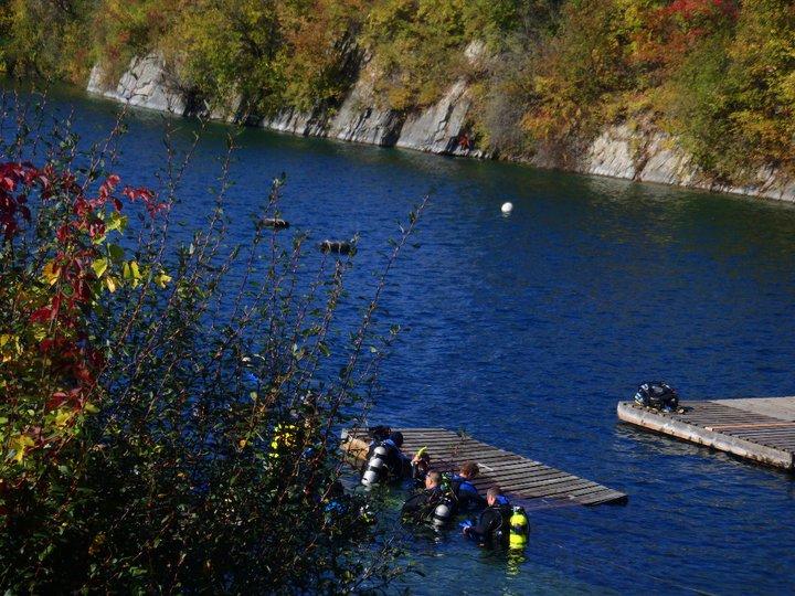 Lake Hydra - Dutch Springs entrance view.