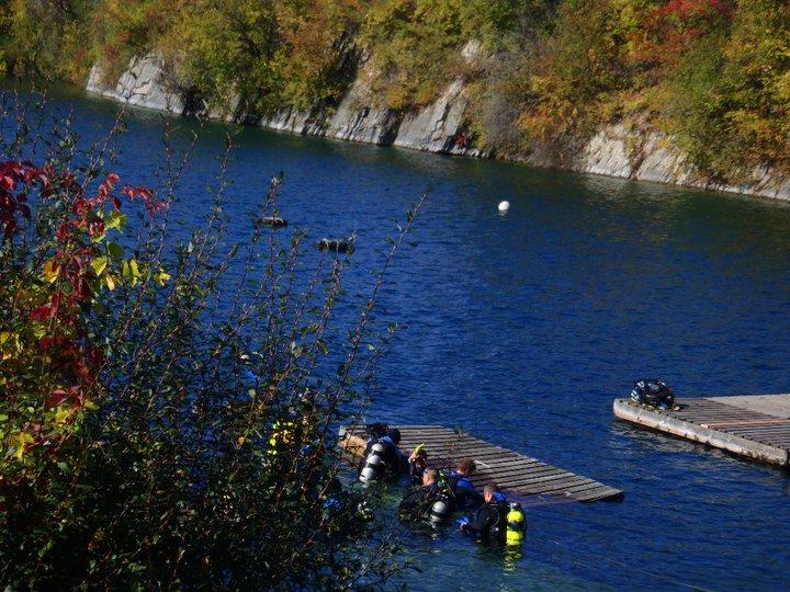 Lake Hydra, was Dutch Springs - Dutch Springs entrance view.