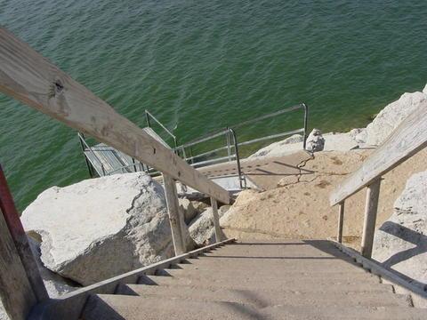 Windy Point Park-Lake Travis - Stairs 1