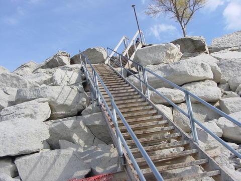 Windy Point Park-Lake Travis - Stairs 2