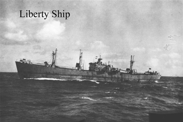 Theodore Parker (Liberty Ship) (AR-315) - Liberty Ship