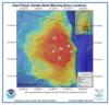 East Bank Mooring Buoy Map