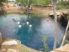 Blue Hole in Santa Rosa