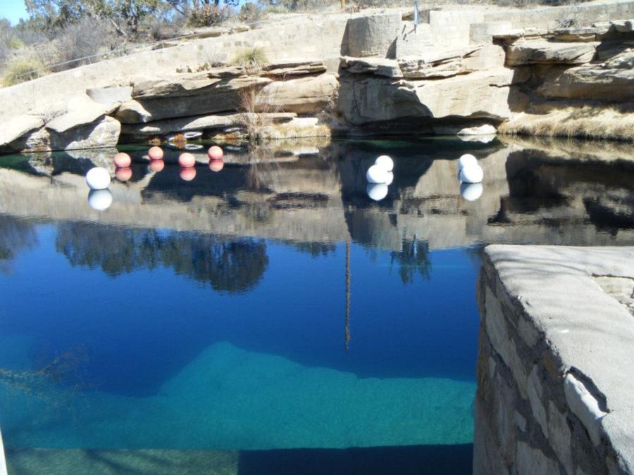 Blue Hole, Santa Rosa NM - Blue Hole