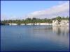 Fantasy Lake Adventure Park - Cliffs on south side of lake